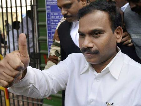 '2G Saga Unfolds'- A Raja's book to hit stands soon