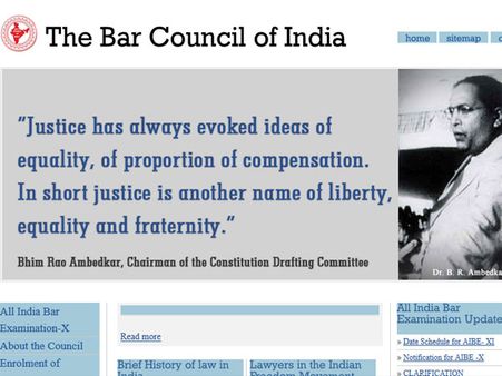 'Why can’t we bar you from practising in courts', Bar Council asks MPs, MLAs