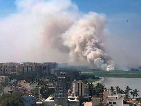 Bellandur lake : NGT wants time bound action plan