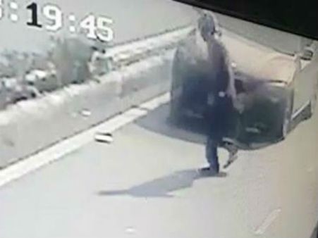 Delhi: 19-year-old DU student driving BMW crushes man to death