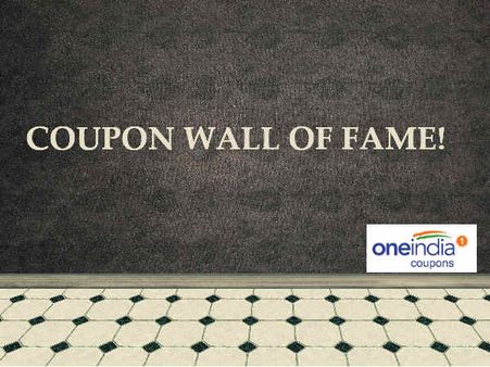 COUPON WALL OF FAME! Here Are 10 Best Online Stores Of 2017