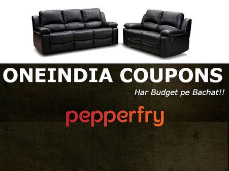 Republic Day Is Renovation Day! Home Furniture 50% Off* (PEPPERFRY)