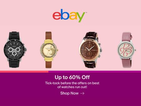eBay India Deal Breakout! 60% Off on All*