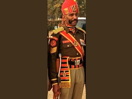 Republic Day: BSF soldier Dara Singh creates history, marches Rajpath for record 18th time