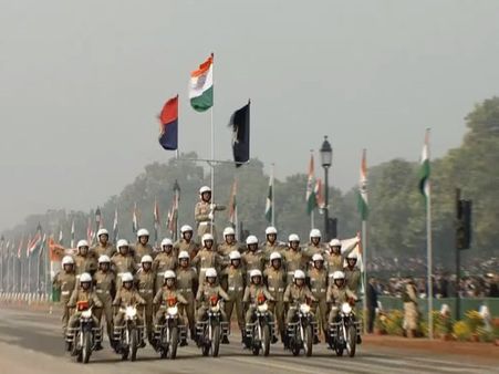 Republic Day 2018: Parade showcases India's military might, cultural heritage