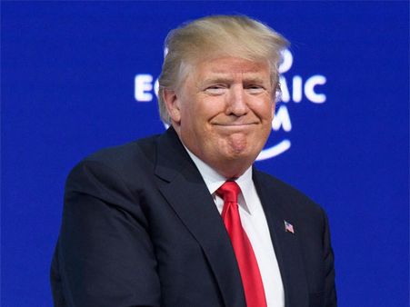 Trump blocks release of Democratic memo on Russia probe