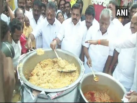 MGR's 101st birth centenary observed in Tamil Nadu