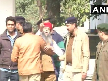 'Padmaavat' row: Haryana BJP media coordinator Surajpal Amu sent to judicial custody till Jan 29