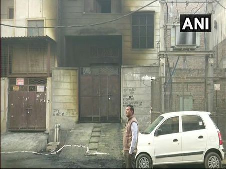 Bawana factory fire: Owner of the factory, Manoj Jain, arrested by Delhi Police
