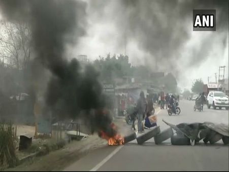 Anti-Padmaavat protest spreads across 4 states, school bus attacked in Gurgaon