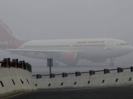 Smog caused by Bhogi bonfires affects flight services at Chennai airport