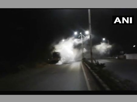 Goa: Ammonia gas leakage on Vasco city- Panjim highway, 2 women hospitalised