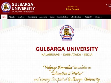 Gulbarga University BCom 3rd Semester Results declared, check now