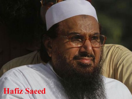 Suspension of security aid to Pak not related to inaction against Hafiz Saeed: US