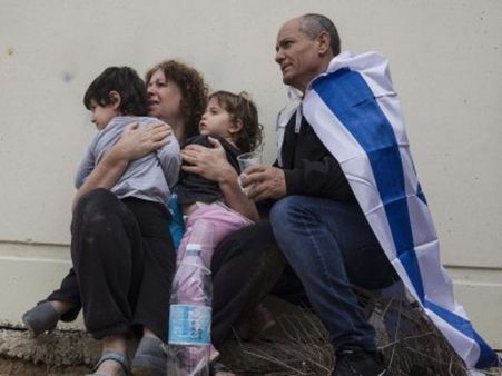 'Projectile' fired from Gaza strip hits south Israel: Army