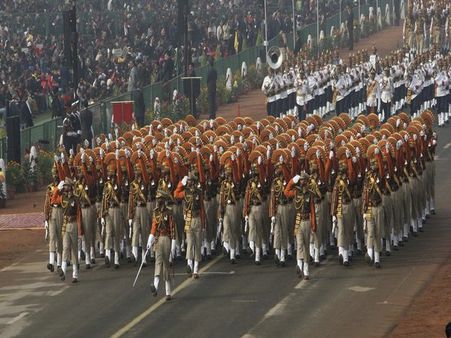 Republic Day parade 2018: ITBP receives best marching contingent trophy for sixth time