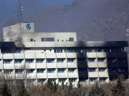 Like 26/11, Pakistan’s ISI trained terrorist in Kabul attack