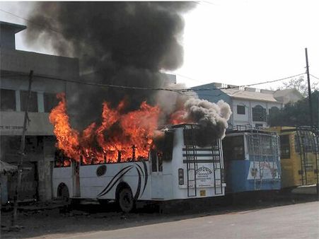 Kasganj violence: Where is the need to raise anti-Pak slogans in Muslim localities, DM asks