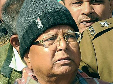 Lalu Prasad Yadav's provisional bail extended till August 17