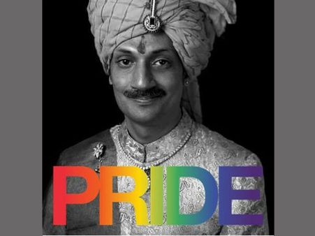 India's gay prince Manvendra Singh opens his palace to LGBT people