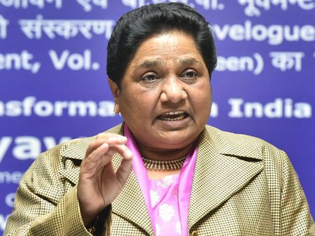 RS elections 2018: A Samajwadi Party dinner that had Mayawati smiling