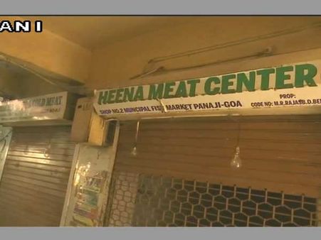 Meat traders' strike against cow vigilantes enters 3rd day in Goa