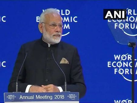 China praises Modi’s speech at Davos, says will jointly fight protectionism