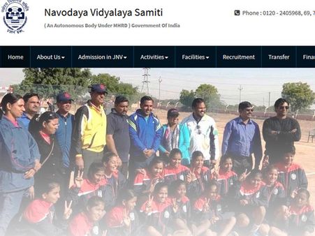 Navodaya Vidyalaya Samiti Non Teaching post exam answer key released