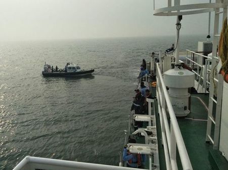 Chopper crash: Coast Guard finds human remains found in sea, sent for DNA tests