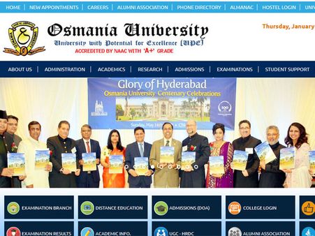 Osmania University declares the LLM, B.Ed results
