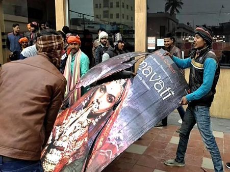 Padmaavat row: Karni Sena's 'hooliganism' continues