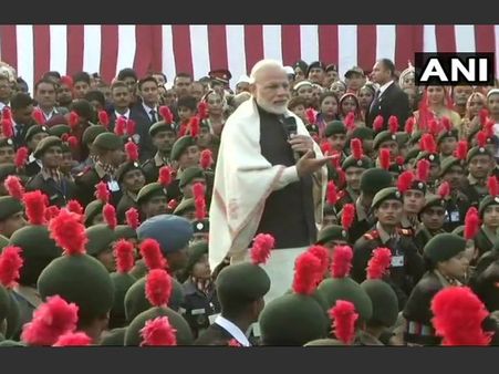 Natural to have different views, but strive for unity: Modi