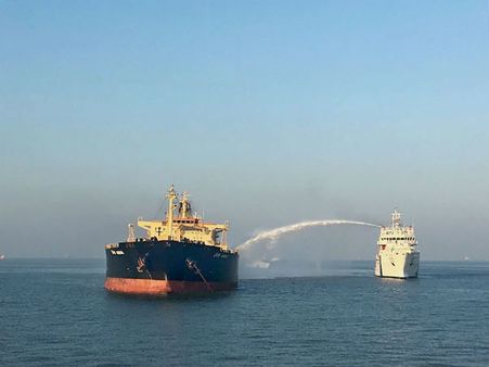 Gujarat: 1 dead in MT Genessa oil tanker fire