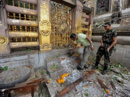 Operative alleged to be involved in Bodhgaya blast arrested in West Bengal