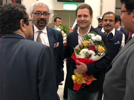 Rahul Gandhi arrives in Bahrain on first foreign visit as Congress president