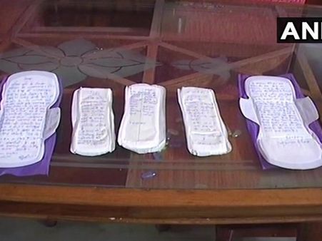 GST effect: Women write their 'Mann ki Baat' on sanitary napkins