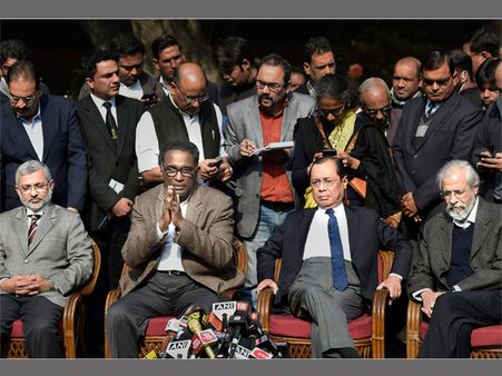 CJI is master of roaster and this is a well settled convention