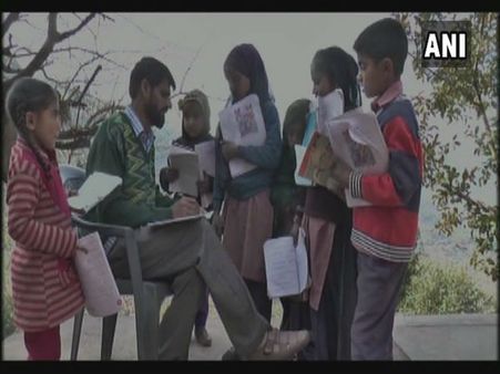 No more lessons under the open sky: Students in 100 J&K schools to get buildings