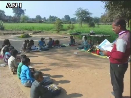 This MP school is a perfect example of sad state of Indian education system