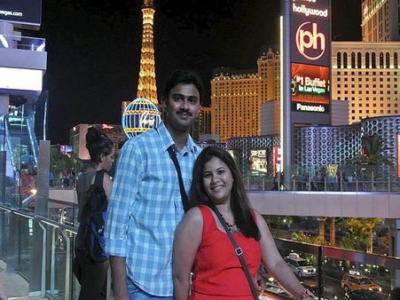 Srinivas Kuchibhotla's widow attends Trump's first State of the Union address