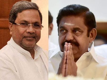 Release 7 TMC ft Cauvery water immediately: EPS writes to Siddaramaiah