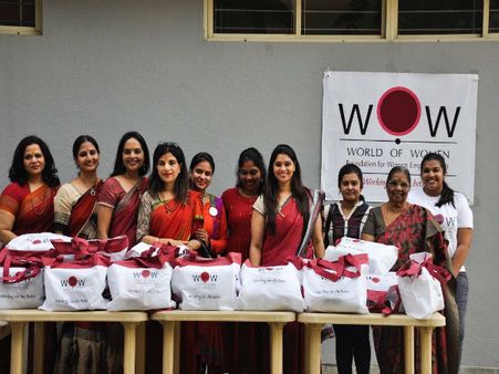 WOW! Meet Bengaluru’s Pad ‘women’ spreading the message of happy, hygienic periods