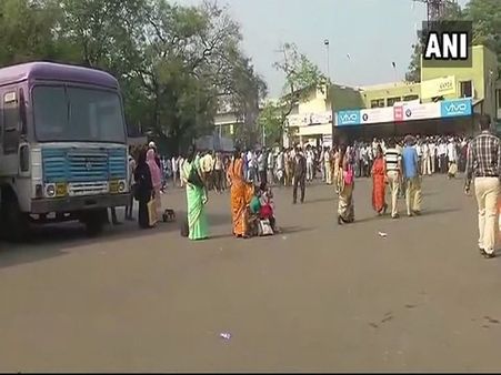 Kerala: Private bus operators' strike continues for third consecutive day in Kochi