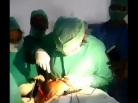 After power cut, doctors perform surgery under torchlight at Andhra hospital