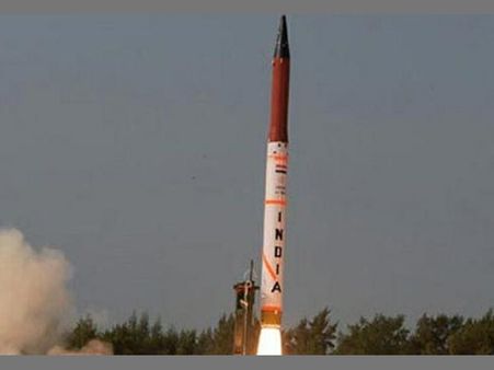 Agni II test fired from Abdul Kalam island off Odisha