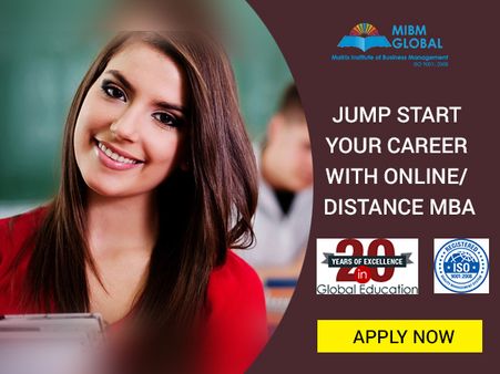 MIBM Global offers 1 Year Online MBA Course