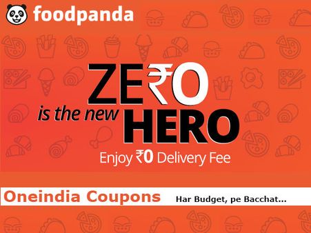 If Food Is Your Love, Foodpanda Your Valentine! ZERO DELIVERY FEE On Orders Hurry*