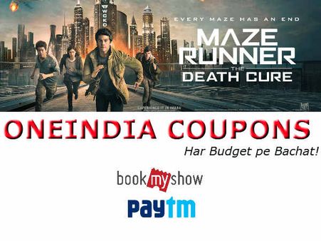 48 HOURS WEEKEND! Movie Tickets Sale, Upto 80% Off*