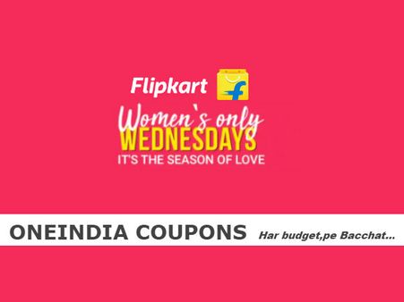 Women's Only Wednesdays! Flipkart Season Of Love Sale Upto 90% Off*