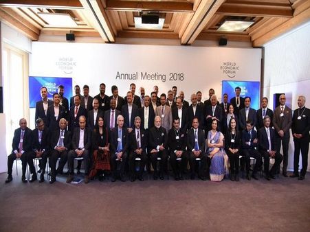 'PM Modi did not meet Nirav Modi in Davos'